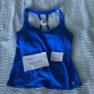 Lilly Pulitzer Luxletic bra Athletic Tank Top